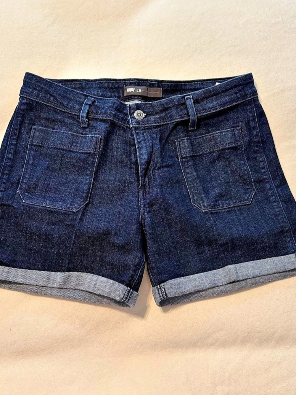 Levi's Shorts Denim Blue Size 10